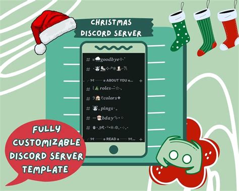 Christmas Discord Server Template
